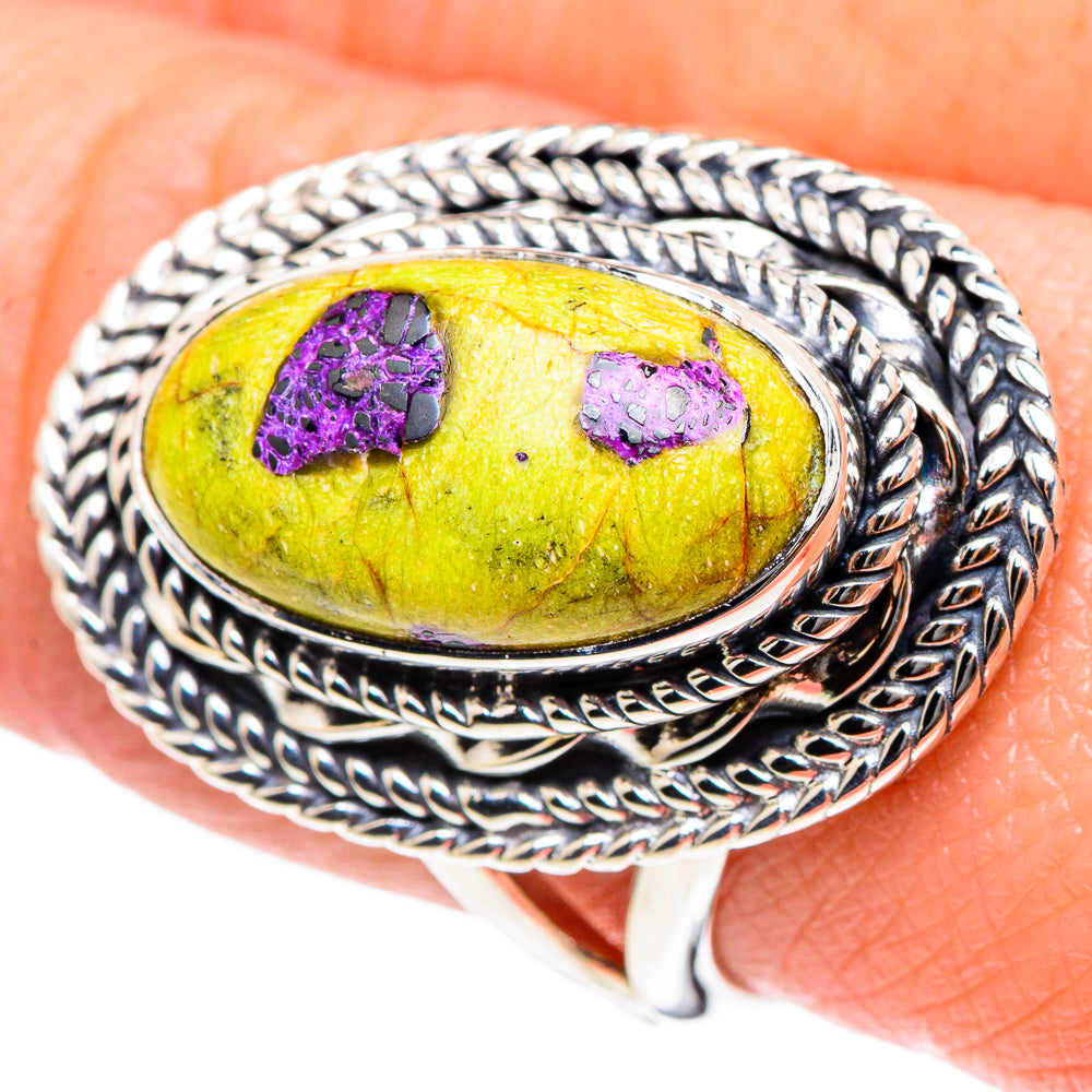 Atlantisite Rings handcrafted by Ana Silver Co - RING94332