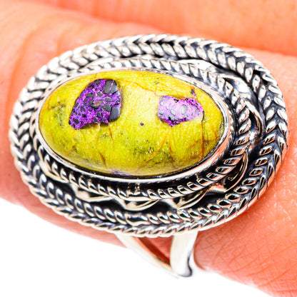 Atlantisite Rings handcrafted by Ana Silver Co - RING94332