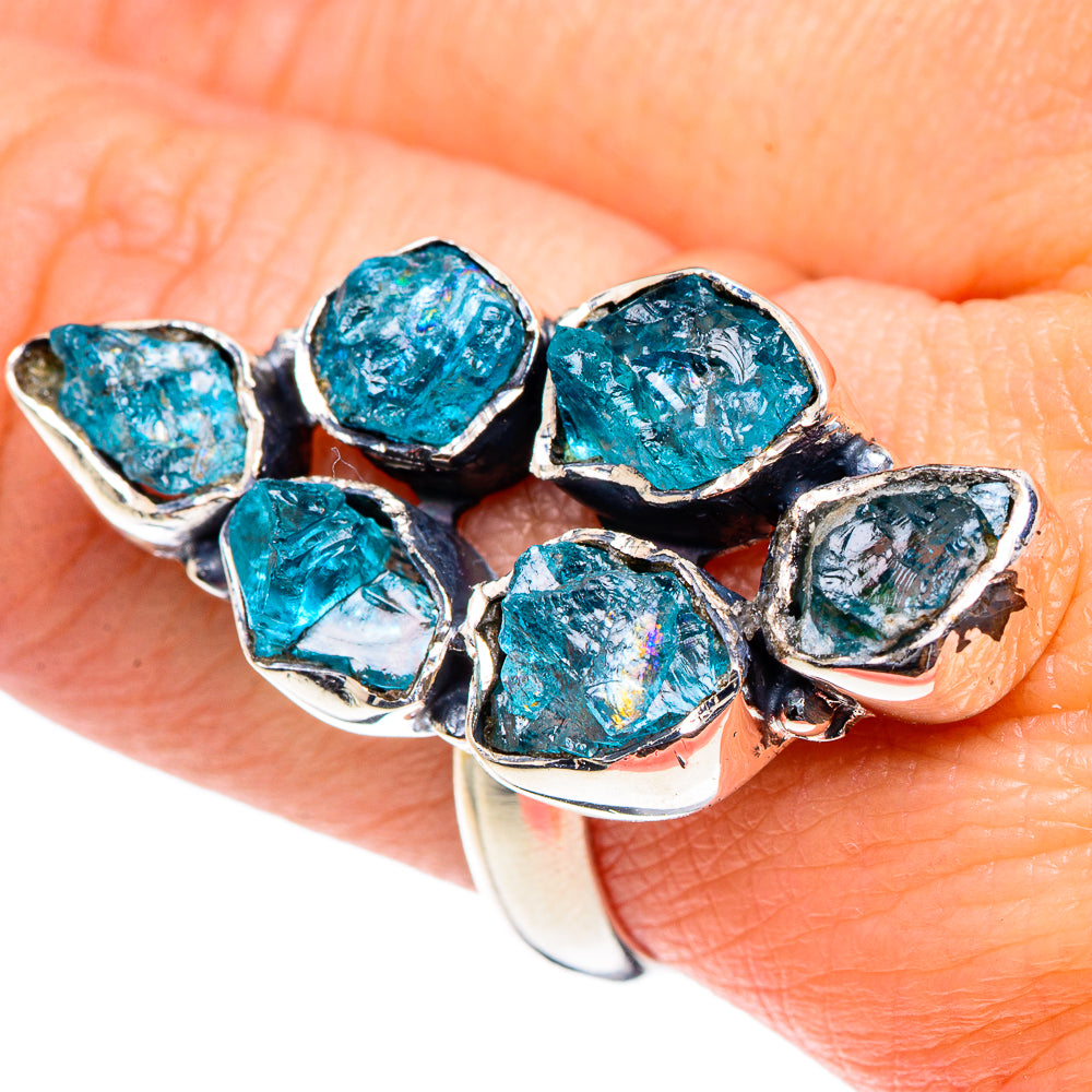 Apatite Rings handcrafted by Ana Silver Co - RING94335