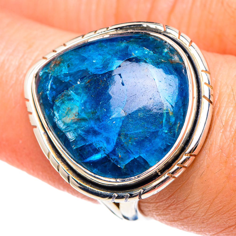 Apatite Rings handcrafted by Ana Silver Co - RING94336