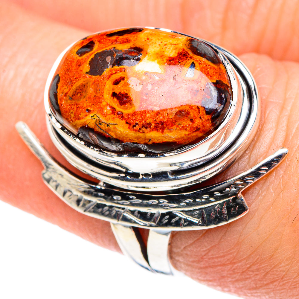 Bauxite Rings handcrafted by Ana Silver Co - RING94341