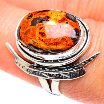 Bauxite Rings handcrafted by Ana Silver Co - RING94341