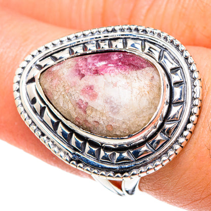Thulite Rings handcrafted by Ana Silver Co - RING94345