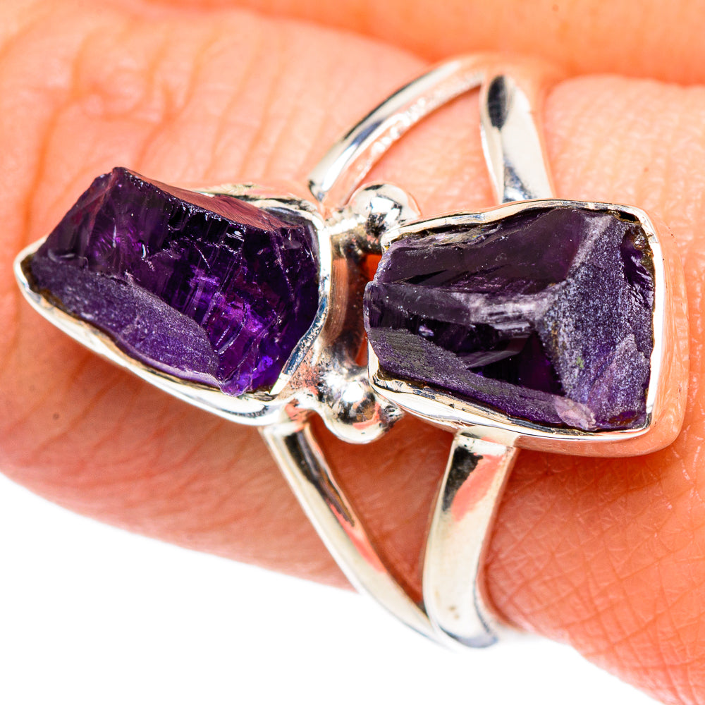 Amethyst Rings handcrafted by Ana Silver Co - RING94346