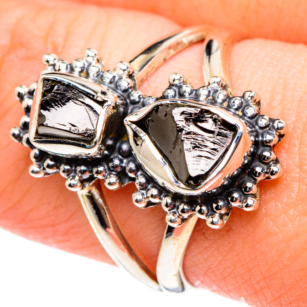 Shungite Rings handcrafted by Ana Silver Co - RING94349