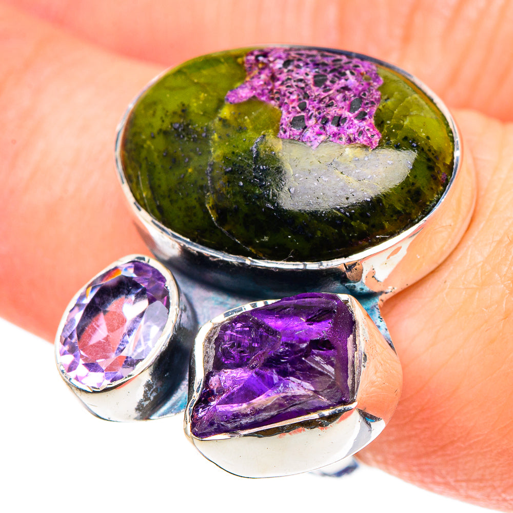 Atlantisite Rings handcrafted by Ana Silver Co - RING94353