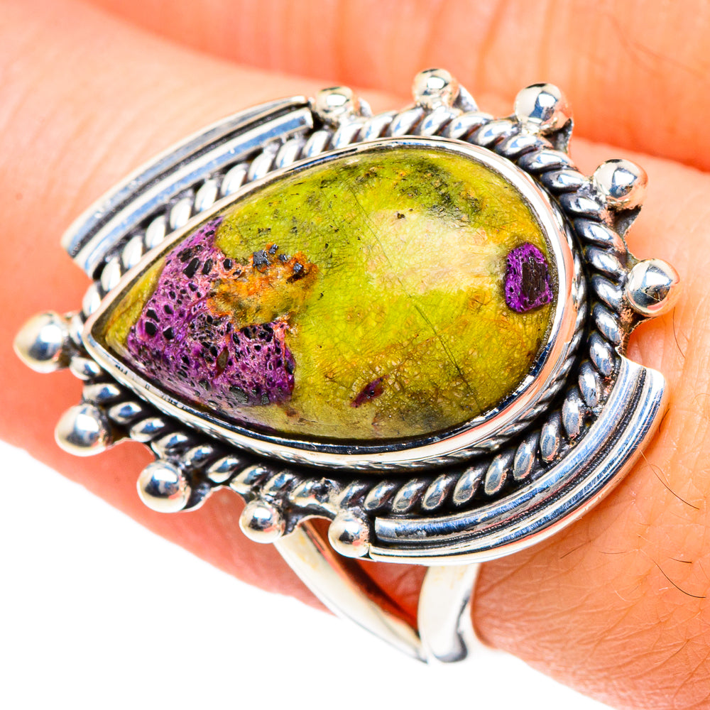 Atlantisite Rings handcrafted by Ana Silver Co - RING94354