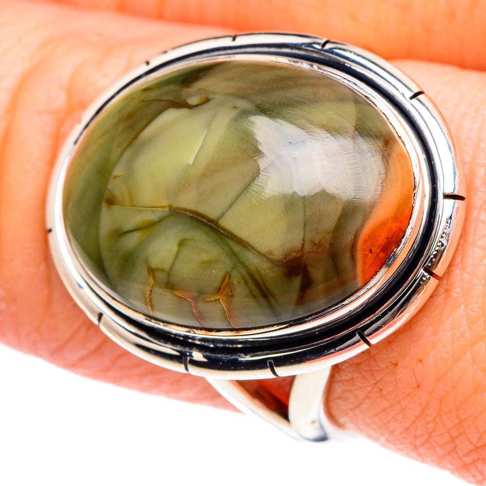 Willow Creek Jasper Rings handcrafted by Ana Silver Co - RING94359