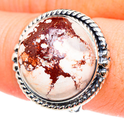 Wild Horse Jasper Rings handcrafted by Ana Silver Co - RING94362
