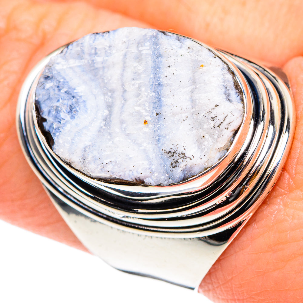 Desert Druzy Rings handcrafted by Ana Silver Co - RING94370