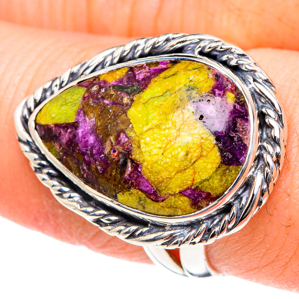 Atlantisite Rings handcrafted by Ana Silver Co - RING94373