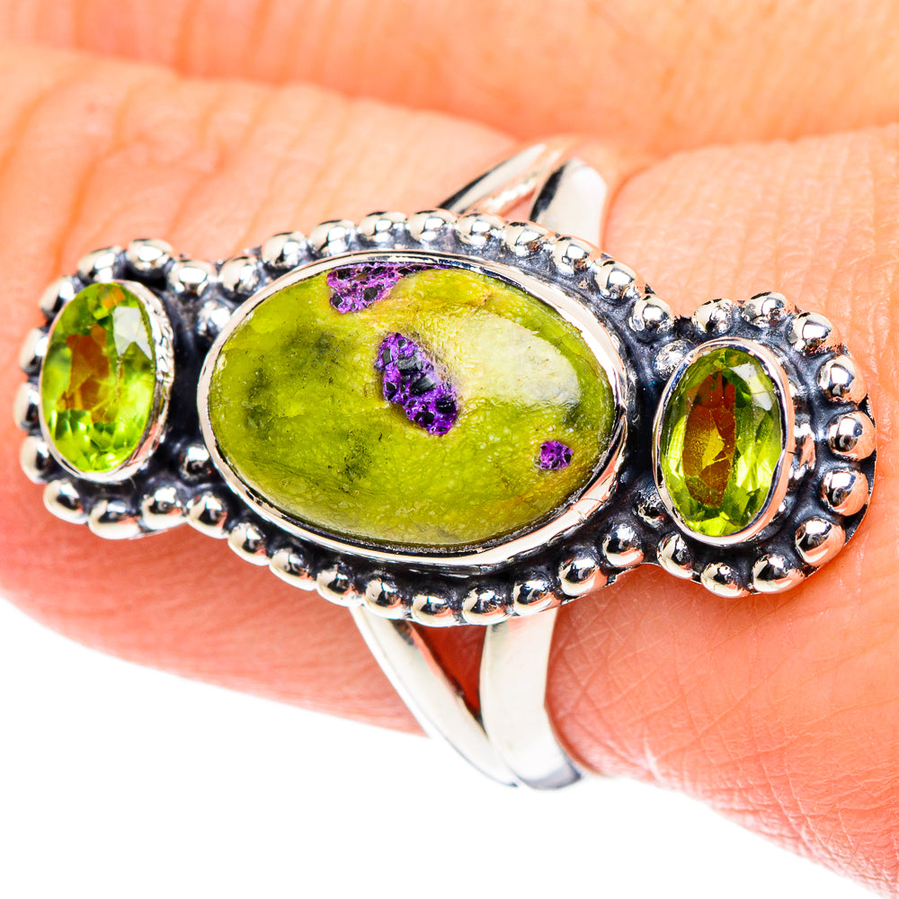 Atlantisite Rings handcrafted by Ana Silver Co - RING94374