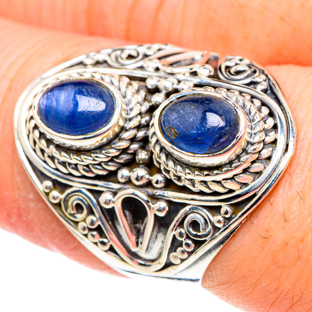 Kyanite Rings handcrafted by Ana Silver Co - RING94375