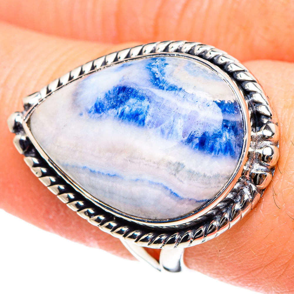 Sodalite Rings handcrafted by Ana Silver Co - RING94377
