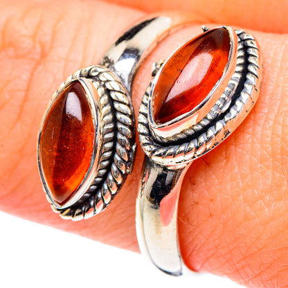 Carnelian Rings handcrafted by Ana Silver Co - RING94385
