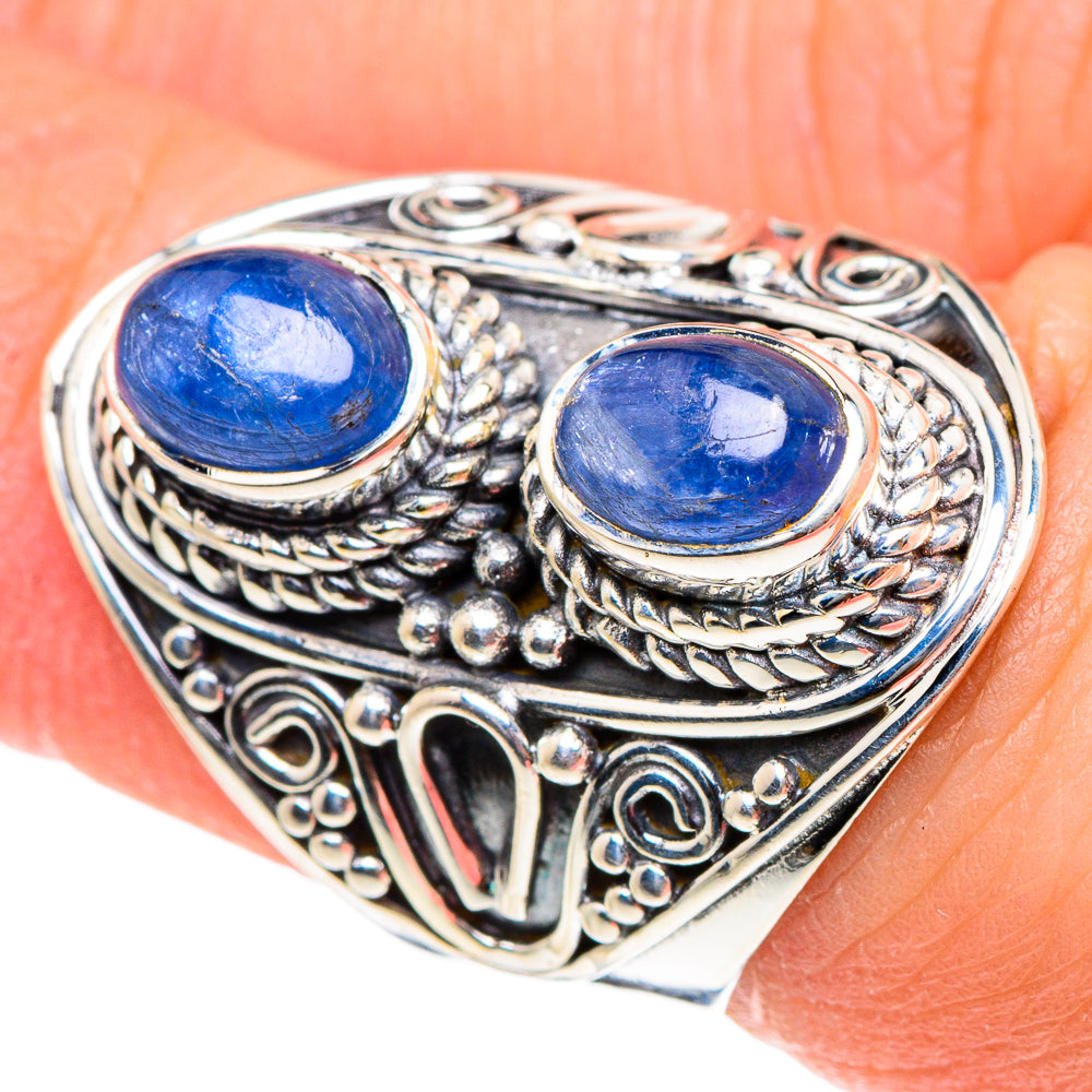 Kyanite Rings handcrafted by Ana Silver Co - RING94391
