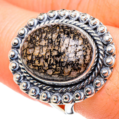 Dinosaur Bone Rings handcrafted by Ana Silver Co - RING94397