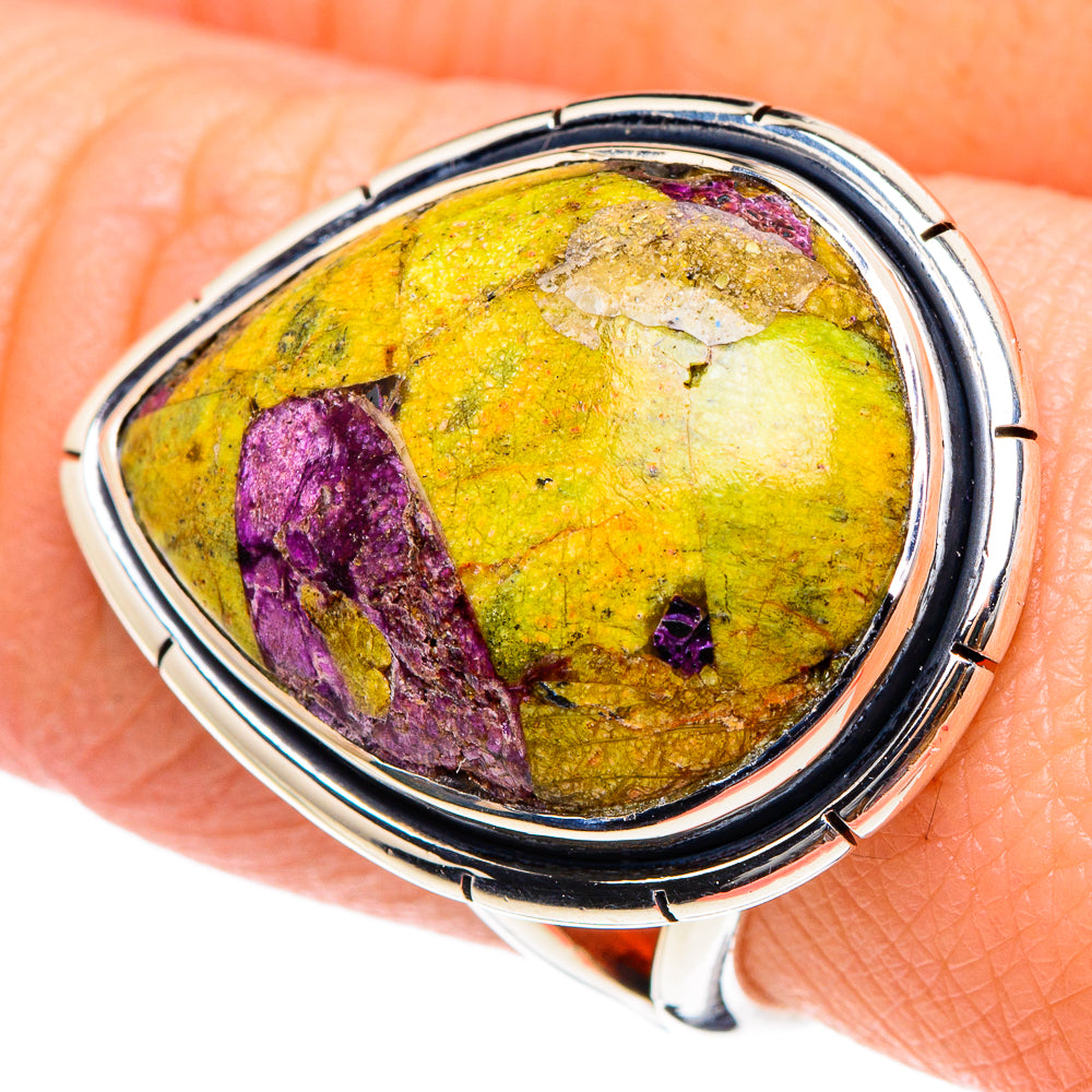 Atlantisite Rings handcrafted by Ana Silver Co - RING94403