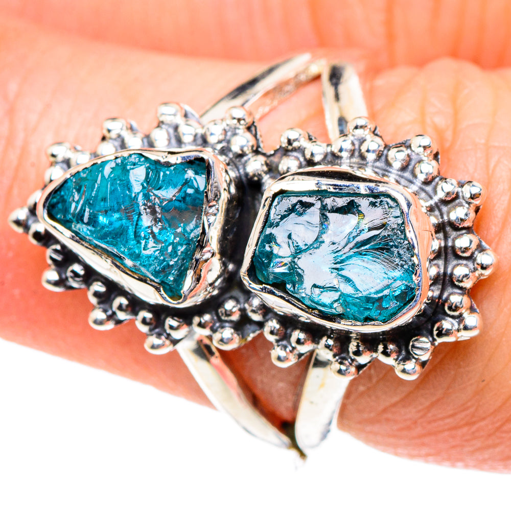 Apatite Rings handcrafted by Ana Silver Co - RING94417