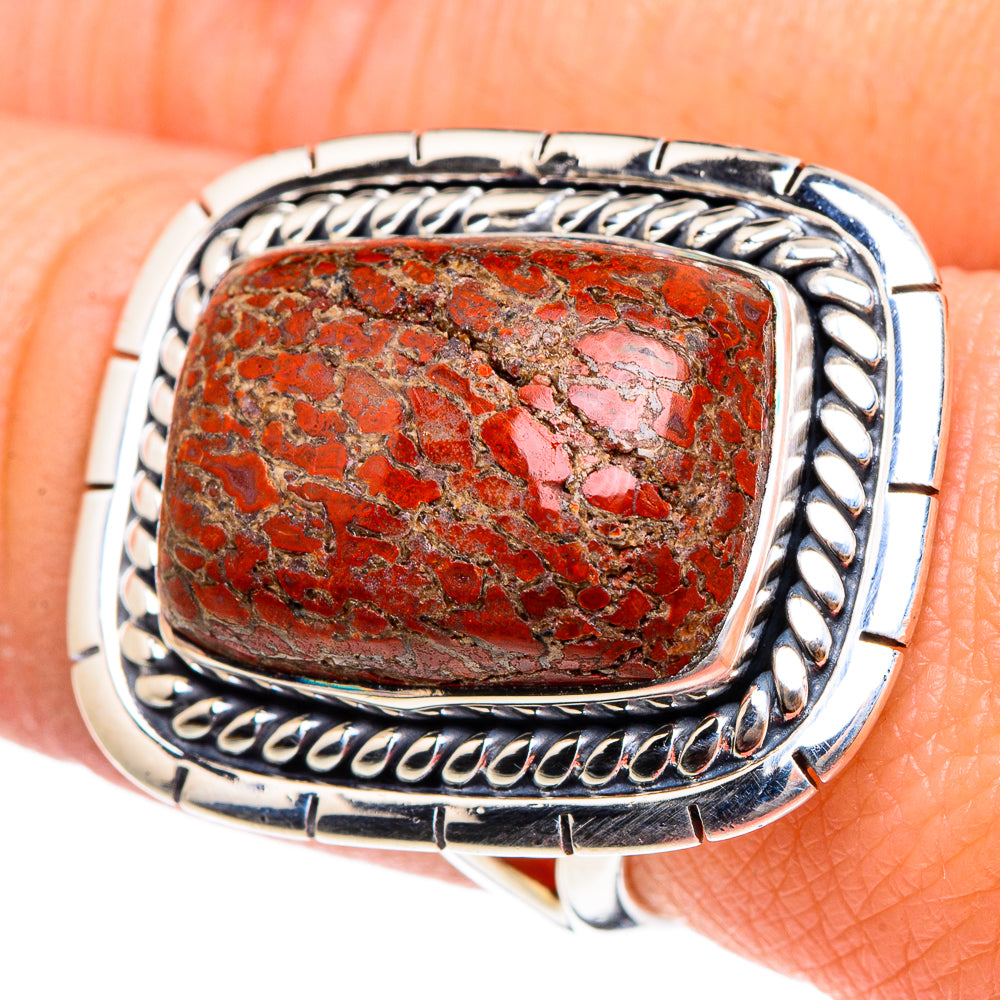 Dinosaur Bone Rings handcrafted by Ana Silver Co - RING94433