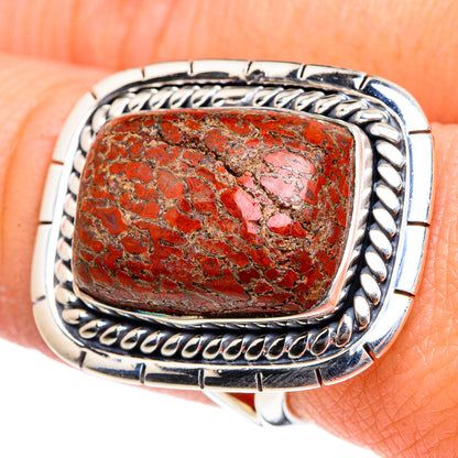 Dinosaur Bone Rings handcrafted by Ana Silver Co - RING94433
