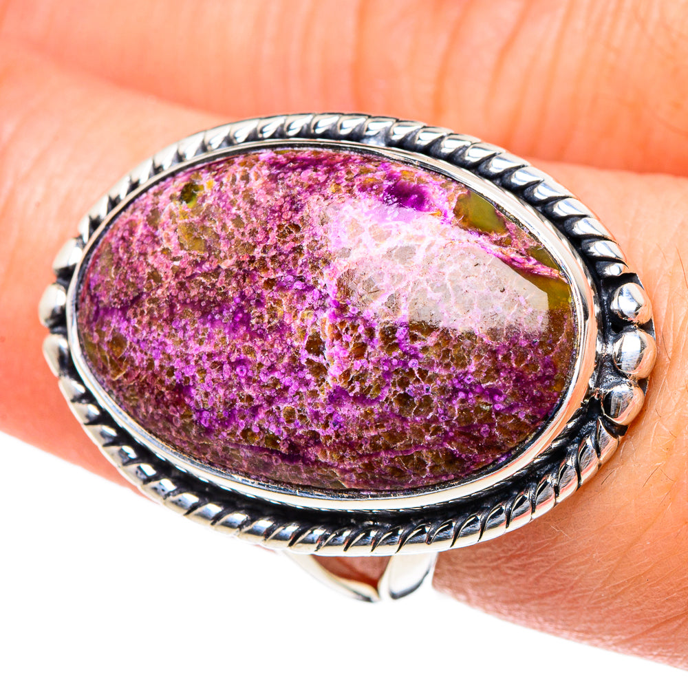 Stichtite Rings handcrafted by Ana Silver Co - RING94444