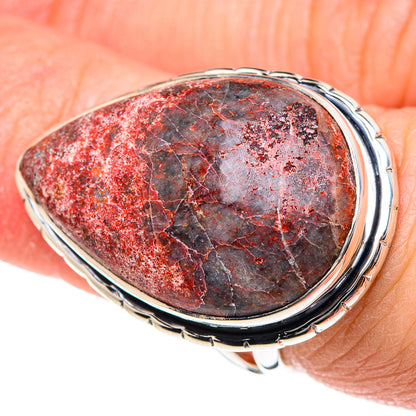 Wild Horse Jasper Rings handcrafted by Ana Silver Co - RING94446