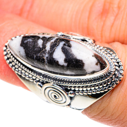Pinolith Jasper Rings handcrafted by Ana Silver Co - RING94447