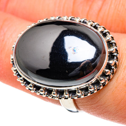 Hematite Rings handcrafted by Ana Silver Co - RING94457