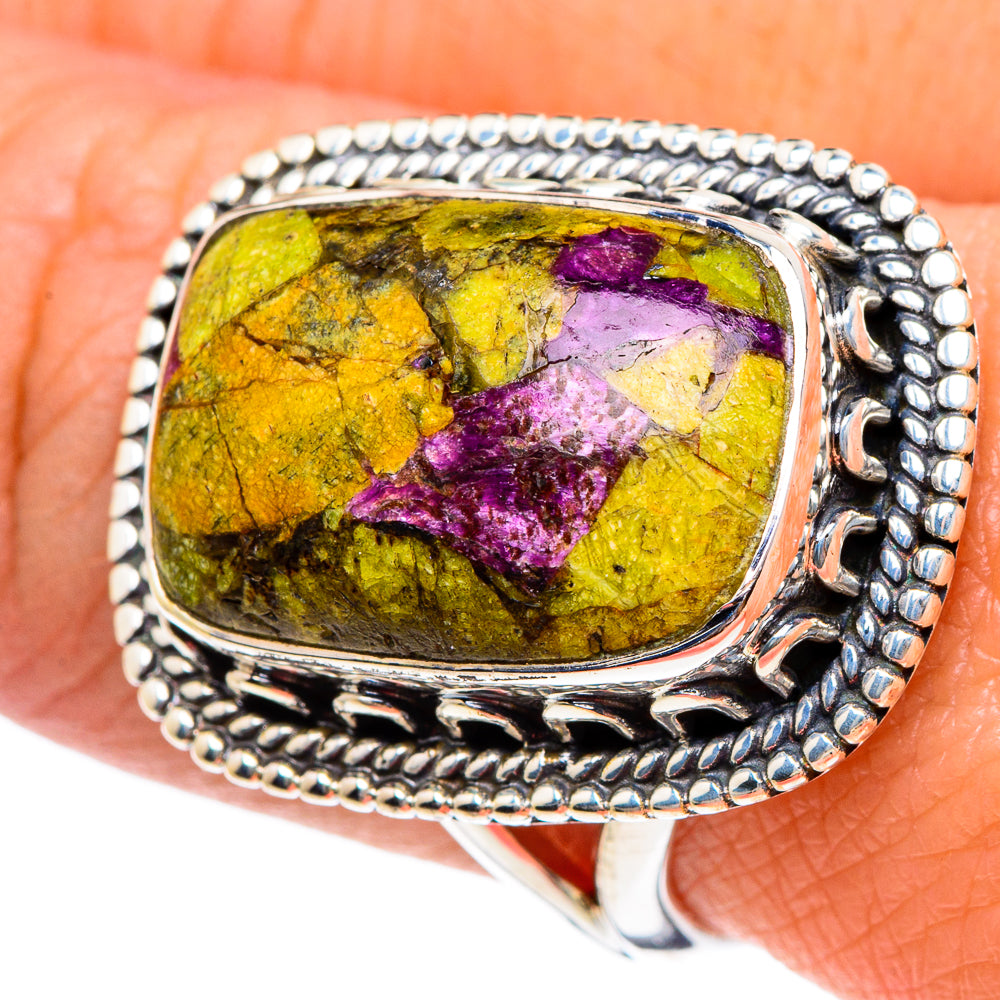 Atlantisite Rings handcrafted by Ana Silver Co - RING94458