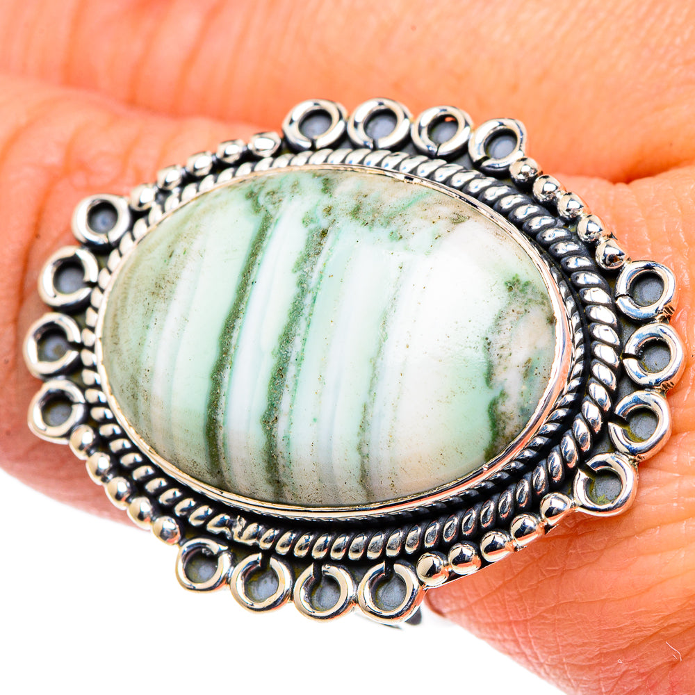 Ocean Jasper Rings handcrafted by Ana Silver Co - RING94472