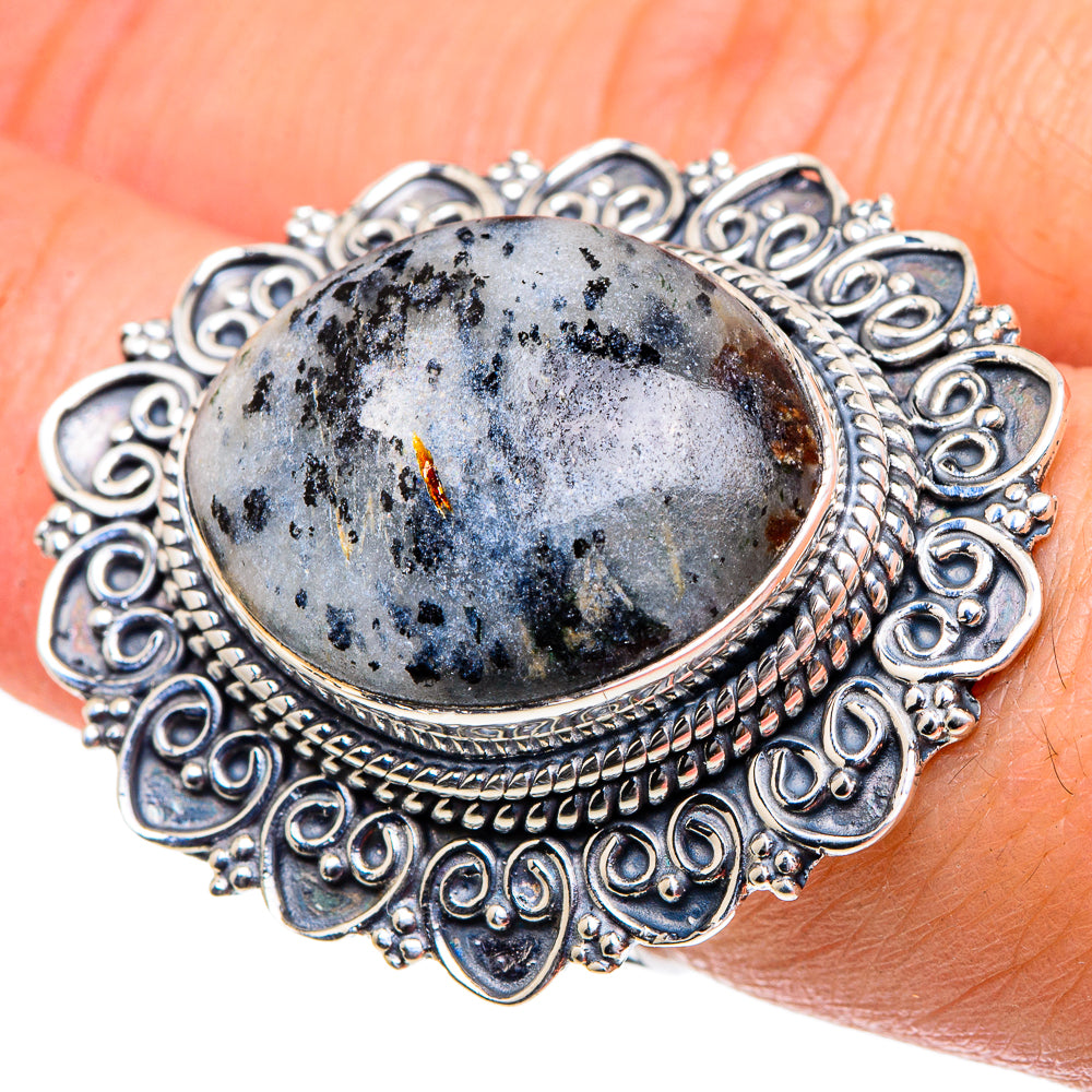 Astrophyllite Rings handcrafted by Ana Silver Co - RING94474