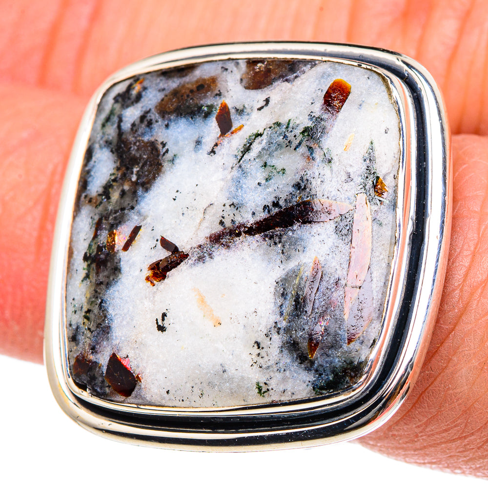 Astrophyllite Rings handcrafted by Ana Silver Co - RING94476