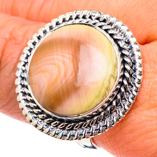 Willow Creek Jasper Rings handcrafted by Ana Silver Co - RING94478