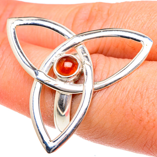 Carnelian Rings handcrafted by Ana Silver Co - RING94481