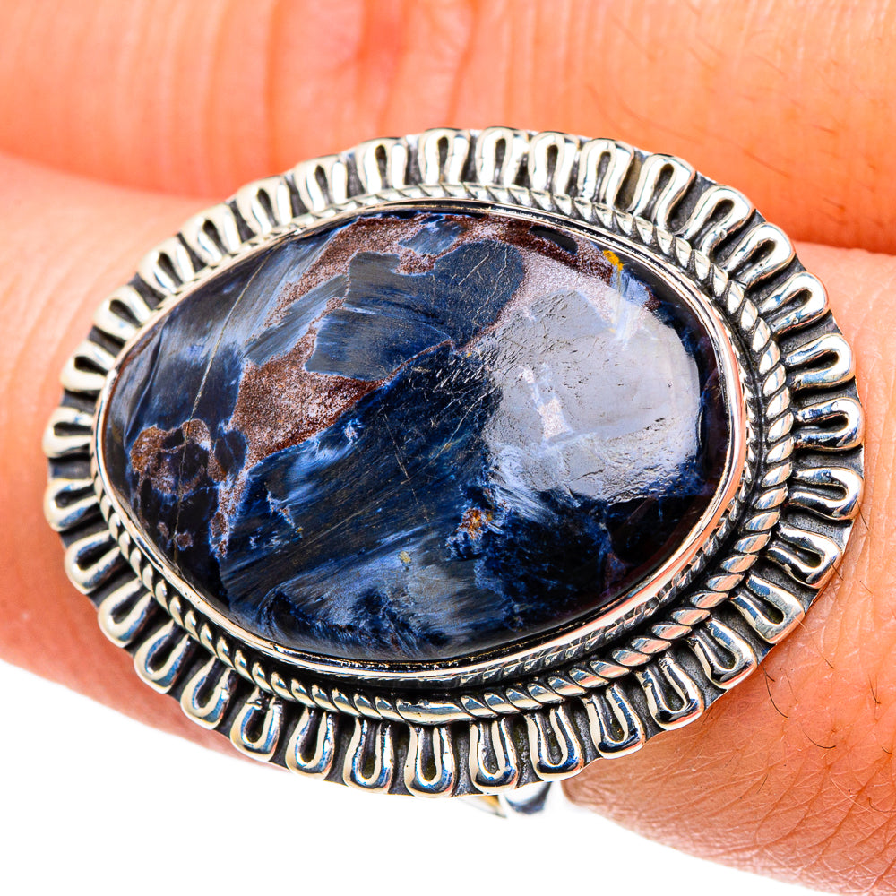 Pietersite Rings handcrafted by Ana Silver Co - RING94490