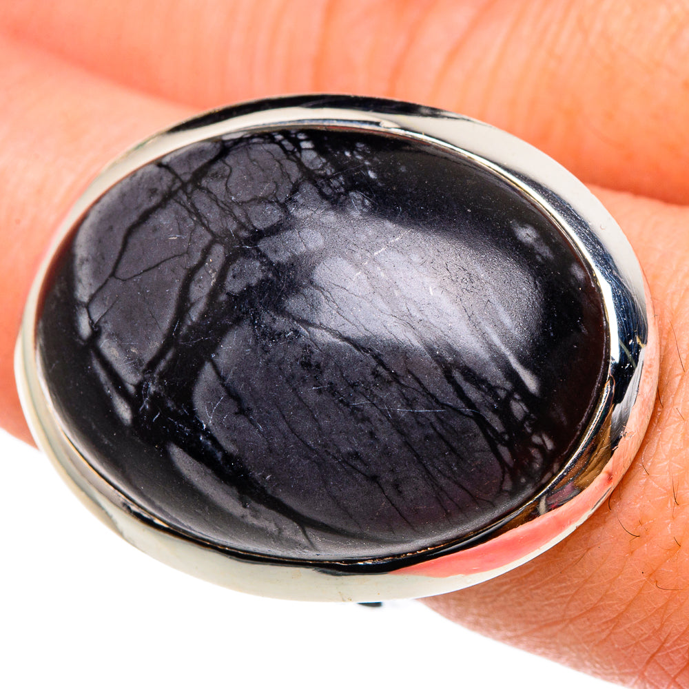 Picasso Jasper Rings handcrafted by Ana Silver Co - RING94492