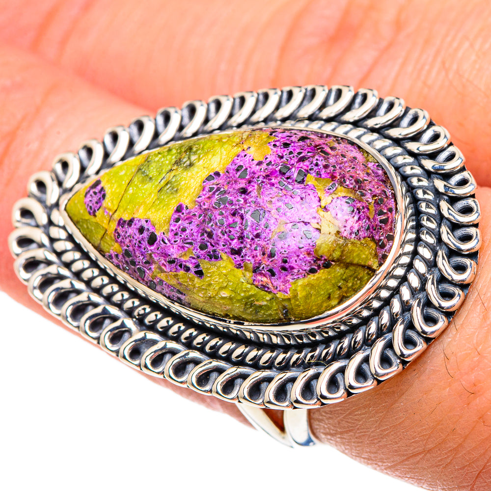 Atlantisite Rings handcrafted by Ana Silver Co - RING94498