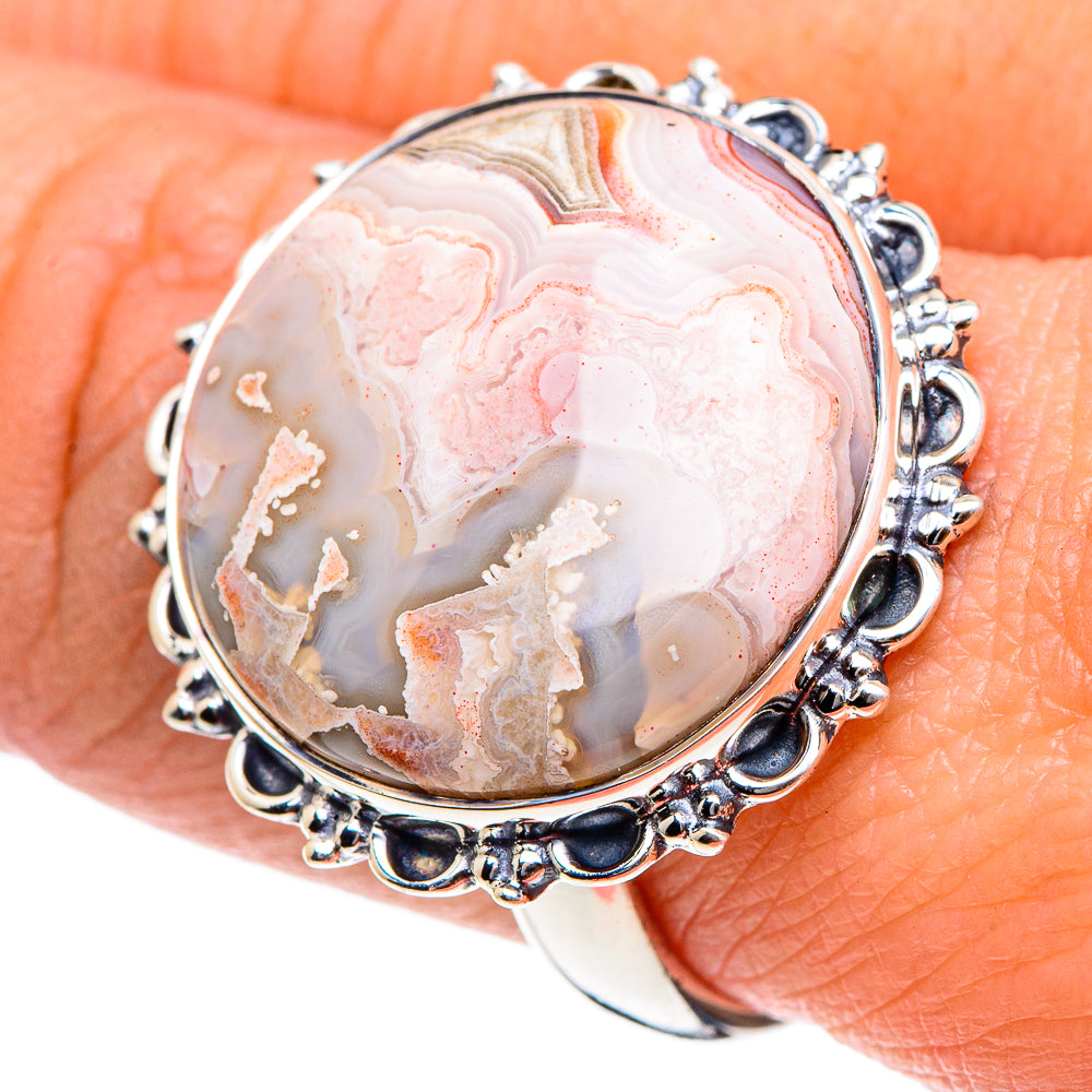 Ocean Jasper Rings handcrafted by Ana Silver Co - RING94509
