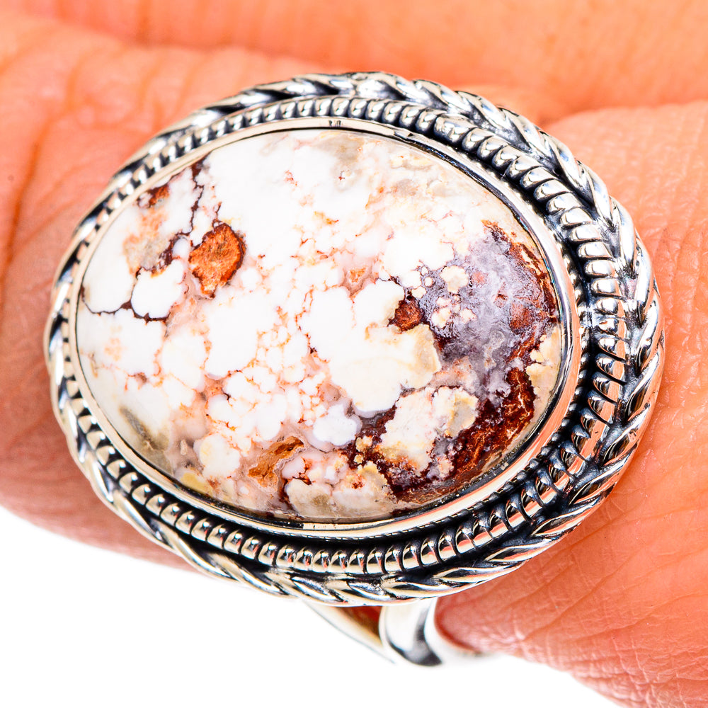 Wild Horse Jasper Rings handcrafted by Ana Silver Co - RING94510
