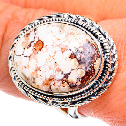 Wild Horse Jasper Rings handcrafted by Ana Silver Co - RING94510