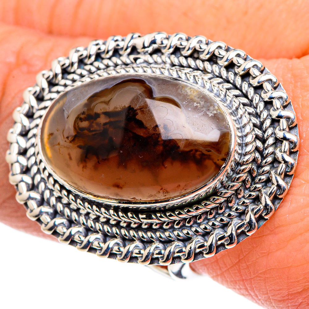 Montana Agate Rings handcrafted by Ana Silver Co - RING94515