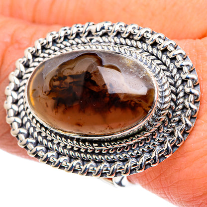 Montana Agate Rings handcrafted by Ana Silver Co - RING94515