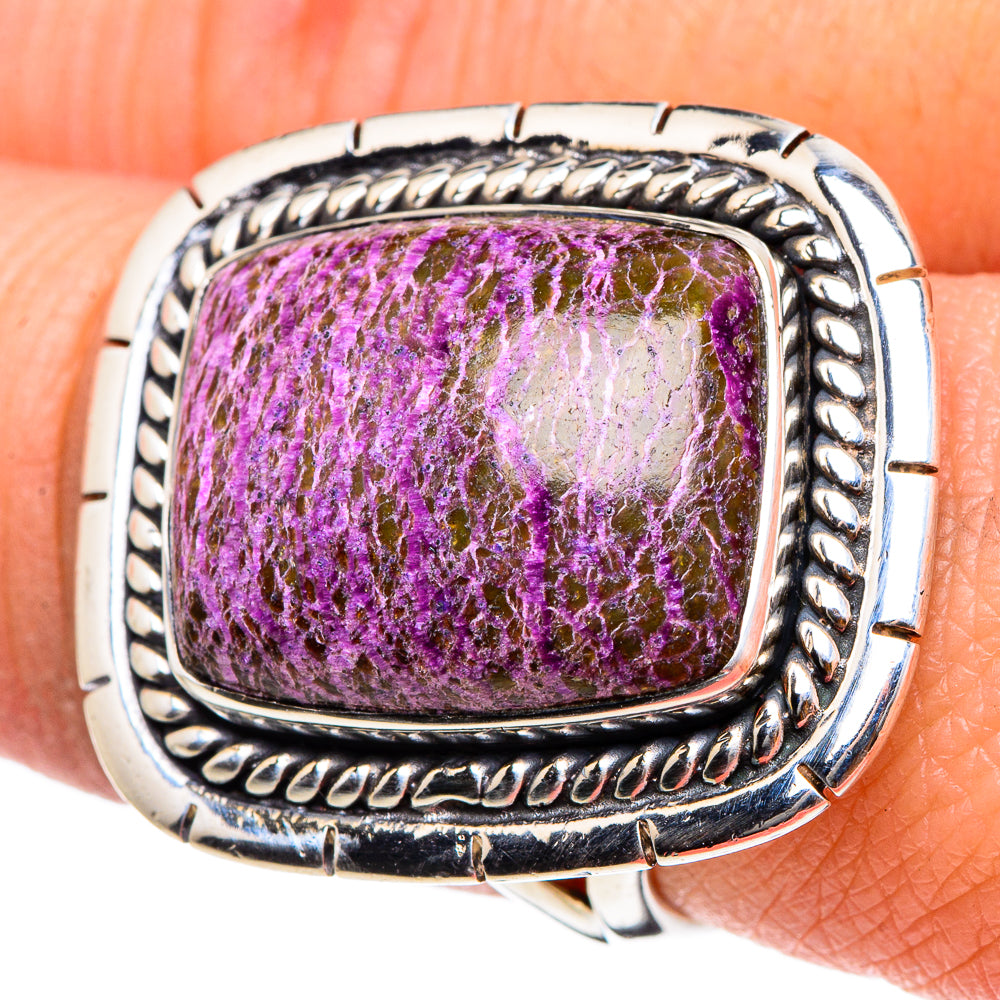 Stichtite Rings handcrafted by Ana Silver Co - RING94523