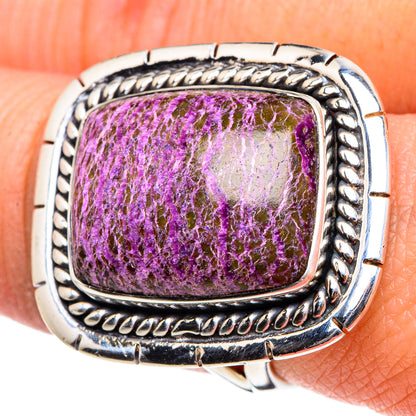 Stichtite Rings handcrafted by Ana Silver Co - RING94523