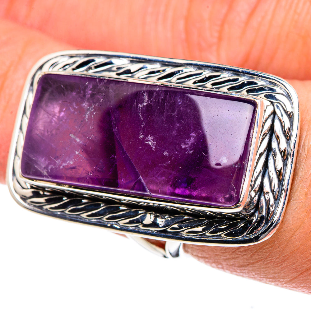 Amethyst Rings handcrafted by Ana Silver Co - RING94524