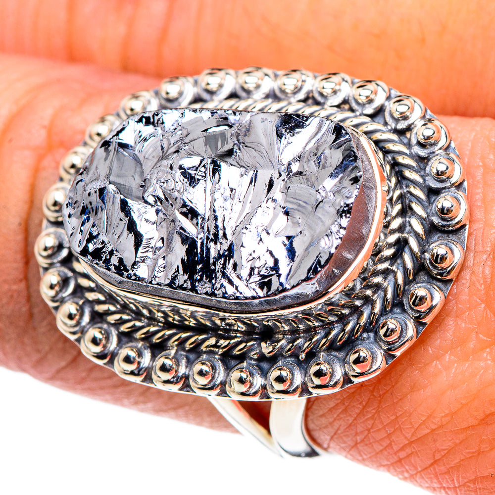 Galena Rings handcrafted by Ana Silver Co - RING94534