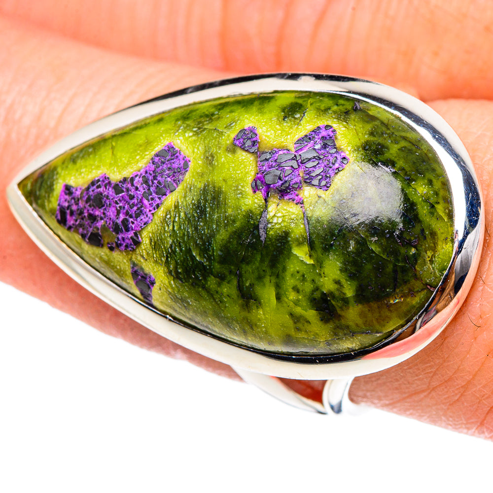 Atlantisite Rings handcrafted by Ana Silver Co - RING94536