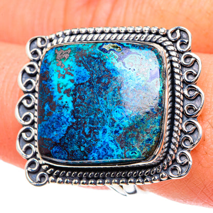 Shattuckite Rings handcrafted by Ana Silver Co - RING94543