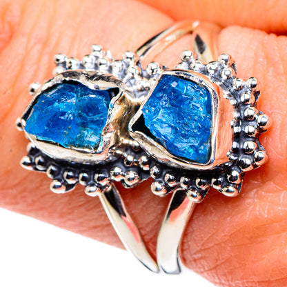 Apatite Rings handcrafted by Ana Silver Co - RING94552